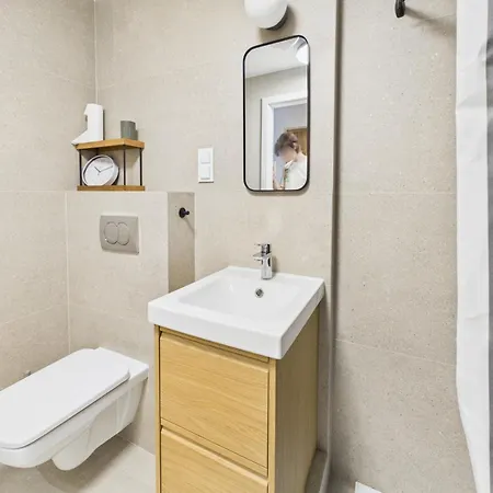 Kawalerka Przy Puckiej Apartment Danzig